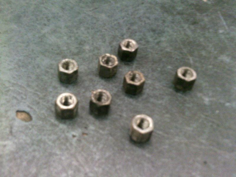 1957-85 hd ironhead xl sportster used parts oem cylinder base nuts lot 
