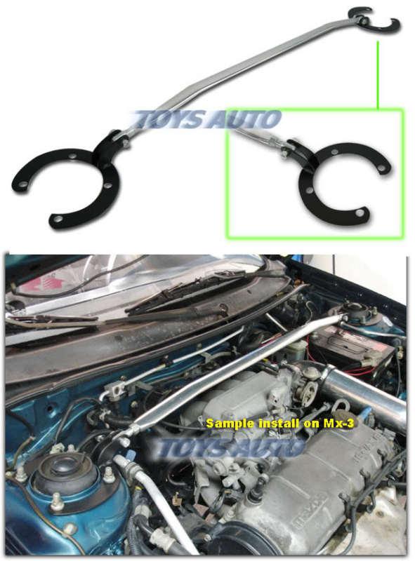 Buy Aluminum Strut Upper Tower Bar Brace Front Mazda MX3 MX3 Protege