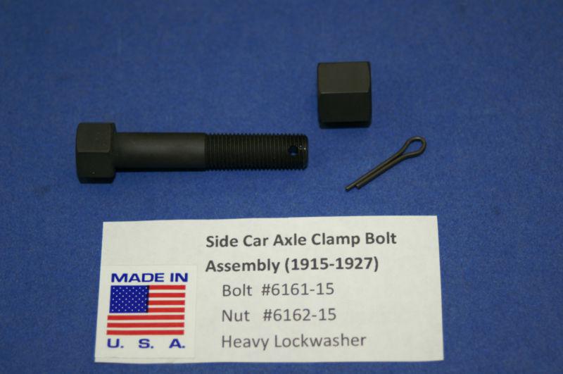 Buy Harley Davidson Side Car Axle Clamp Bolt Assembly 616115, 616215