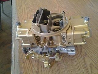  holley 750 cfm double pumper rebuilt carburetor 4779-7