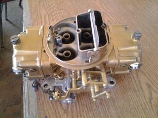 Holley 750 CFM Double Pumper rebuilt Carburetor 4779-7, US $425.00, image 2