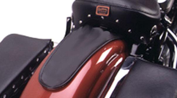 Saddlemen Desperado Fender Chap Black For Harley FLST FXST, US $35.48, image 1