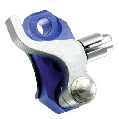 Zeta blue universal rotating bar clamp hot start ze40-9213