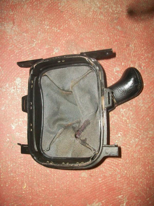 Buy 92 93 94 95 96 Honda Prelude Manual Shifter Boot and Knob 9296 OEM in Elkton, Florida, US