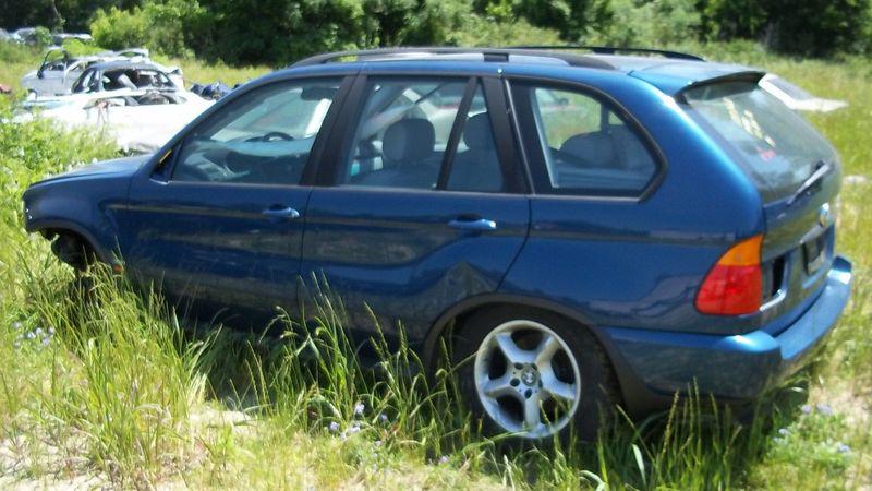 Instr. face plate bmw x5 2002