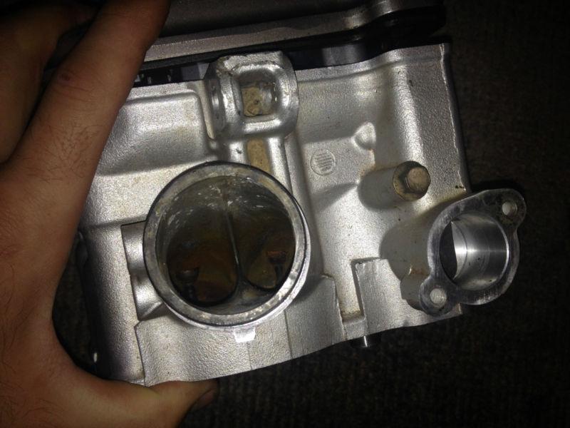 2003 SUZUKI LTZ 400 KFX 400 HEAD , US $249.99, image 5