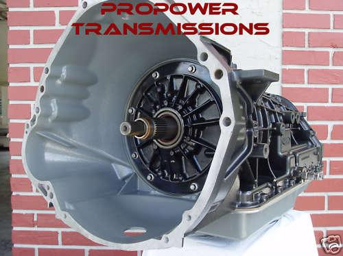 Ford truck f150 f250 f350 gas e4od automatic transmission