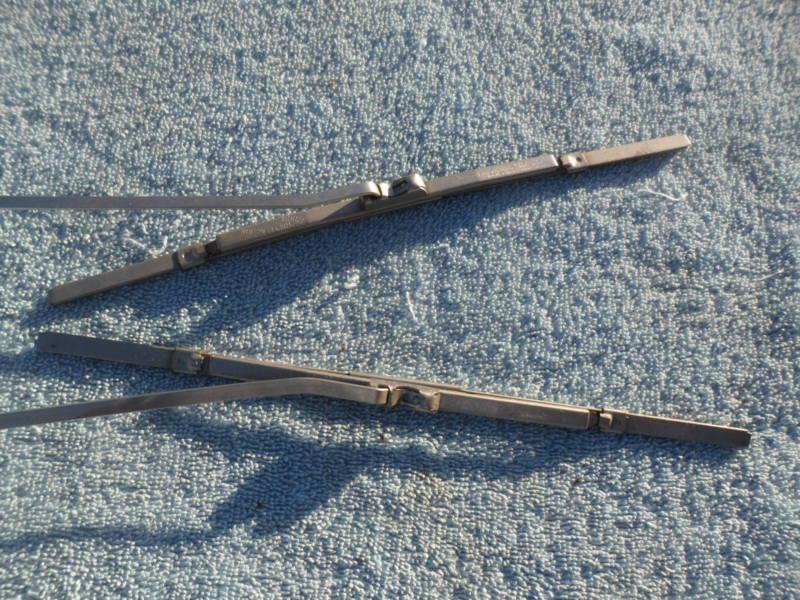 WILLYS WINDSHIELD WIPERS STAINLESS 1954 1955 1956 1957 1958, US $49.99, image 3