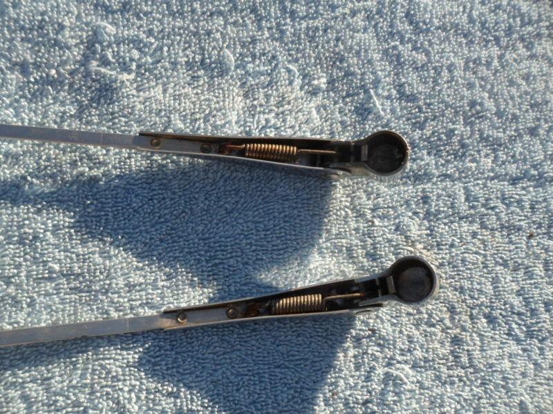 WILLYS WINDSHIELD WIPERS STAINLESS 1954 1955 1956 1957 1958, US $49.99, image 4