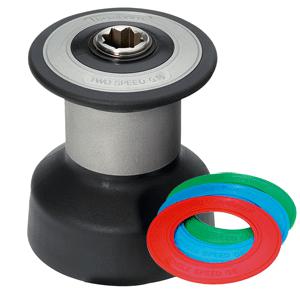 Brand new - barton marine 21201 - twin speed 16:1 sheet winch - 21 201