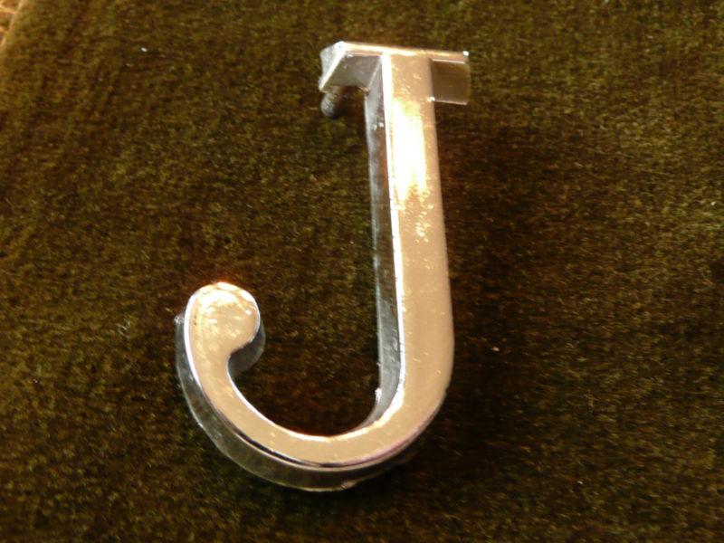 Jaguar xj6 xj12 series i ii trunk/boot letter emblem xjc xj12l xj6l 1968-1979 xj
