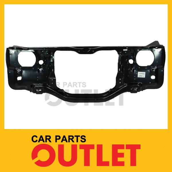 94-97 honda passport radiator core support lx ex dx l4 new replacement assembly