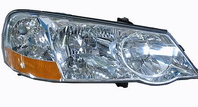 02-03 acura tl headlight clear headlamp assembly front passenger side right rh