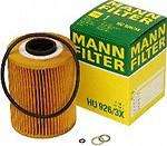 Mann-filter hu926/3x oil filter