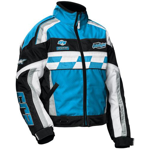 Castle x racewear ladies cr2-12 reflex blue small 72-8992