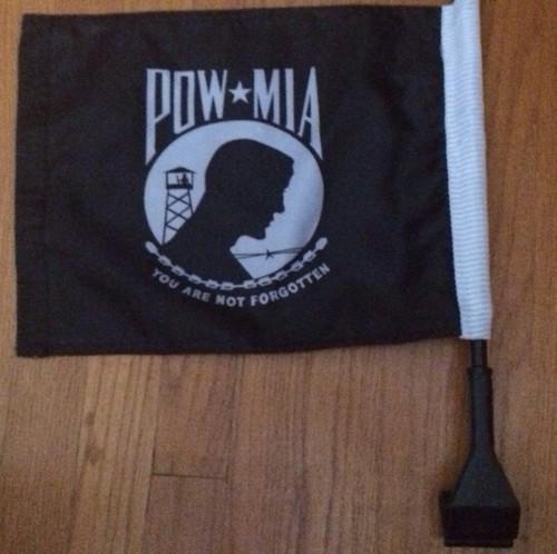 Harley davidson pow mia flag