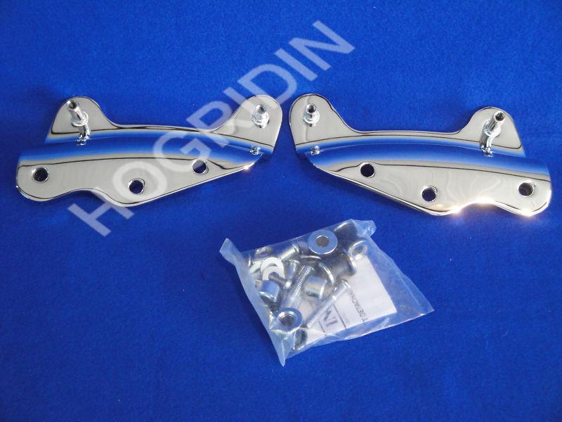 Harley davidson touring electra glide detachable docking kit luggage tour pack 