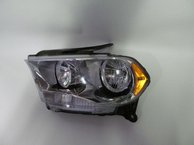 Buy 2011 2012 2013 DODGE DURANGO OEM LEFT HALOGEN HEADLIGHT NICE! in