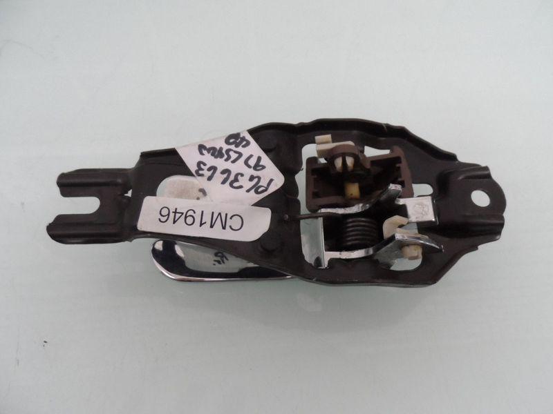 Buy LEFT REAR INNER OEM CHROME HANDLE INSIDE DOOR HANDLE LEXUS LS400