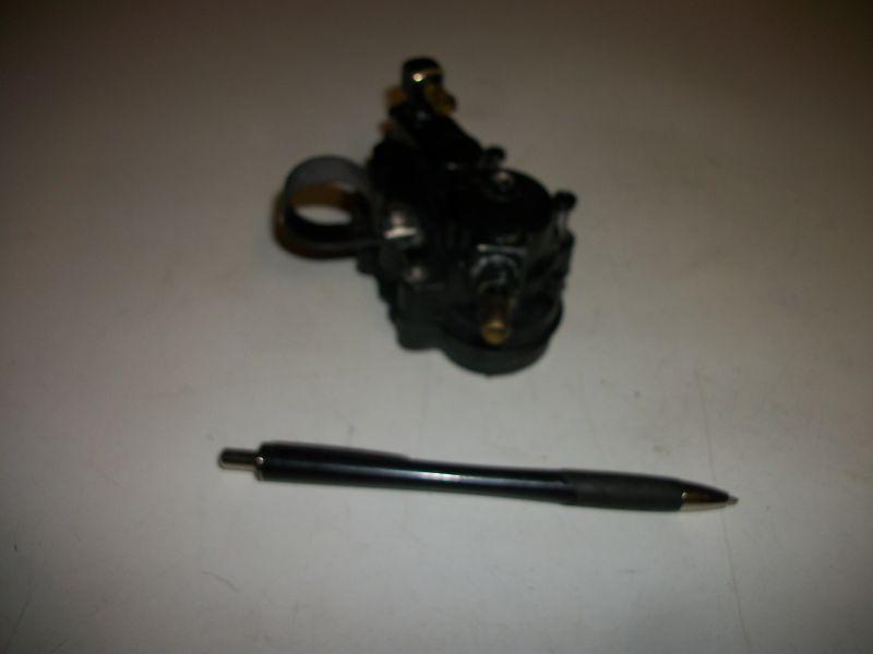 Fuel pump assy mercury 90hp outboard  mod 1090715 sn a 707942 6 cyl