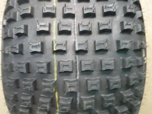 Three 25/12.00-9, 25/12.00x9 atv honda 4 ply tubeless knobby four wheeler tires