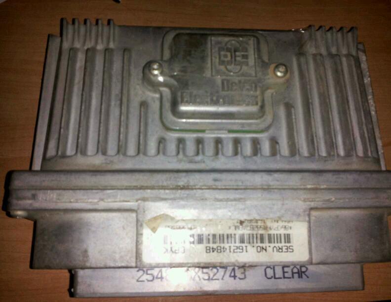 99 deville eldorado seville aurora ecu engine control unit 16214848