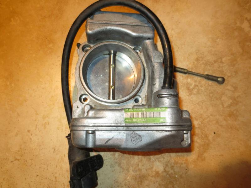 93-96 mercedes c280 c36 e320 sl320 s320 amg etm throttle body 000 141 57 25 