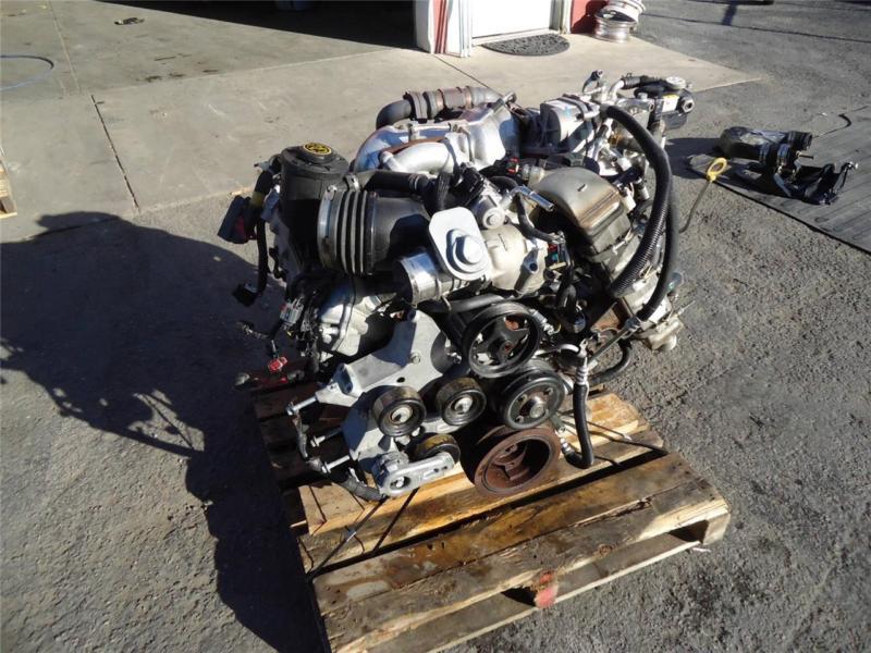 08 09 10 ford f250 f350 6.4 diesel engine, 53k miles, with turbos, core charge
