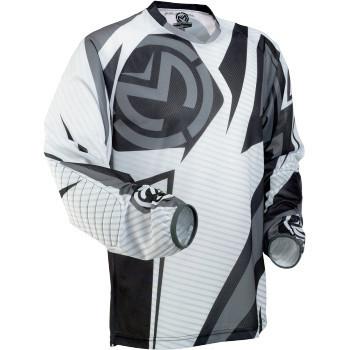 New 2013 moose racing sahara jersey men's large gray mx atv bmx ktm cr yz rmz kx