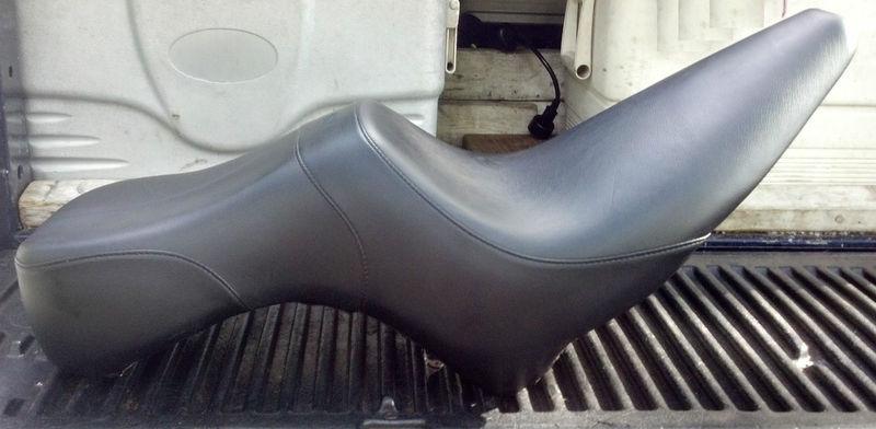 Big dog bdm ridgeback two-up seat factory accessory 08 pillion passenger leather