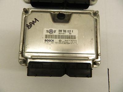 Audi tt 1.8t quattro 225 bhp ecu bam 8n0906018h bosch 0261206795