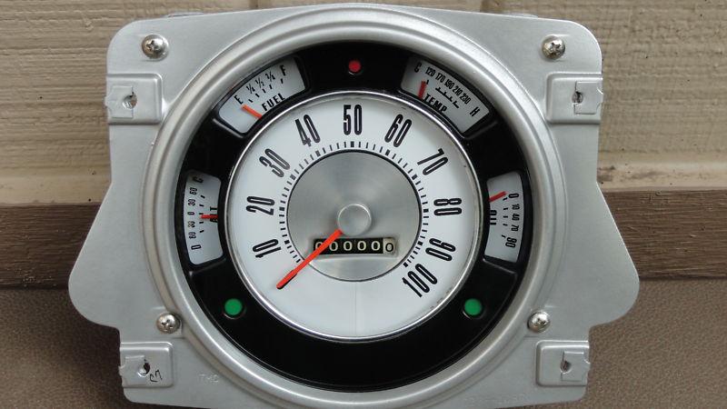 Early ford bronco speedometer and gauge cluster