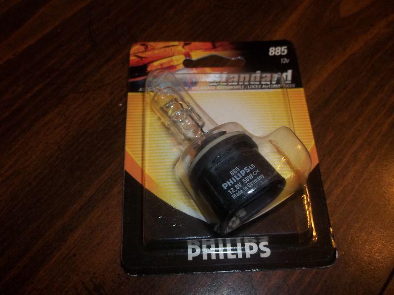 Philips 885 standard automotive light bulb 50w 