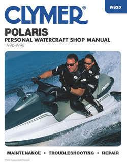 Polaris pwc jet ski repair service shop manual 1996 1997 1998 1050 700 780 900