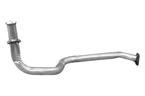 Omix-ada 17613.10 - 1989 jeep cherokee front stainless steel exhaust pipe