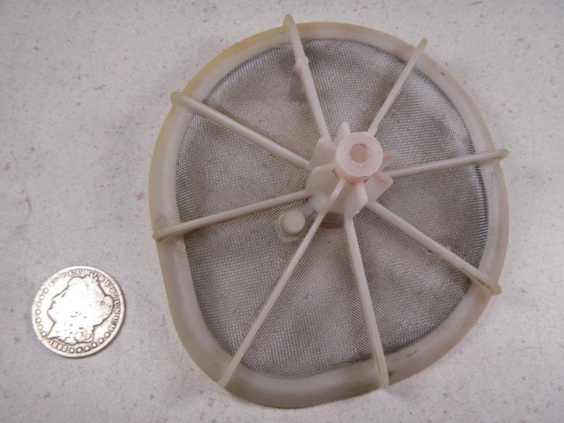 03 yamaha yz450f air filter cleaner element guide cage