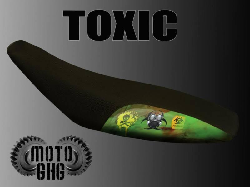 HONDA CR500 87-92 Toxic MotoGHG Seat Cover #ghg15164sctxic15263, US $69.99, image 1