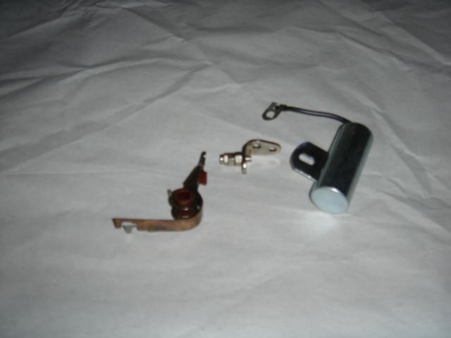 Indian  chief and scout points and condensor set brand new free shipping!