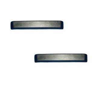 1964 1965 1966 mustang arm rest pads, black, 1 pair......usa made mustang parts