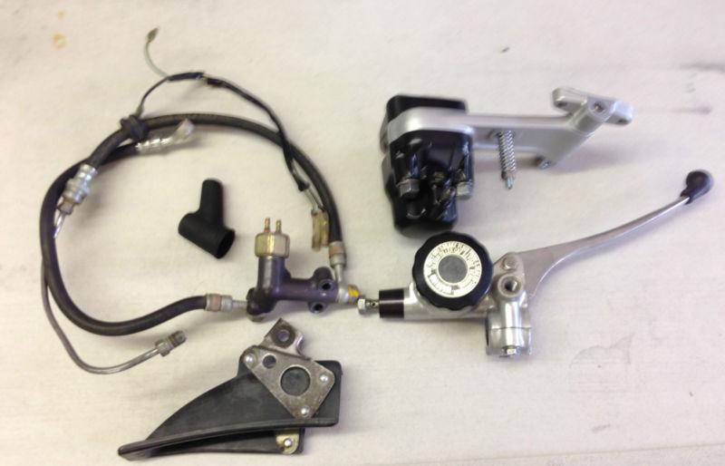 Buy HONDA CB550 CB500 CB450 CB350 CB360 REBUILT BRAKE CALIPER & MASTER