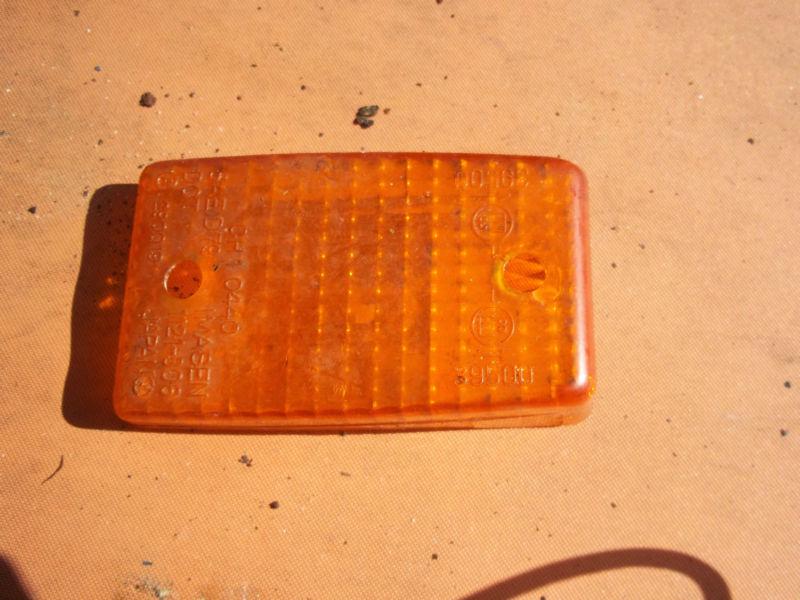 Fj600 fj 600 orange turn signal lens