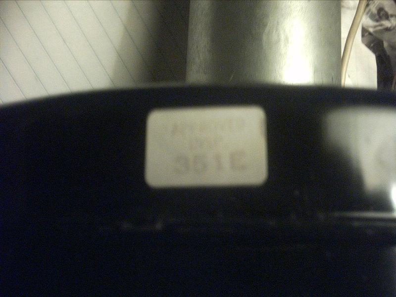 Buy 69 1969 CAMARO RARE! NOS CONVERTIBLE Rr. DEFOG BLOWER MOTOR 69 DATE