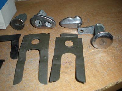 NOS 1963 1964 FORD GALAXIE 500XL DOOR LOCK IGNITION KEY LOCK AND COVER SET ORIGI, US $99.99, image 4