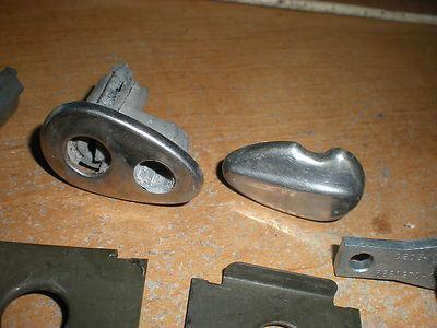 NOS 1963 1964 FORD GALAXIE 500XL DOOR LOCK IGNITION KEY LOCK AND COVER SET ORIGI, US $99.99, image 5