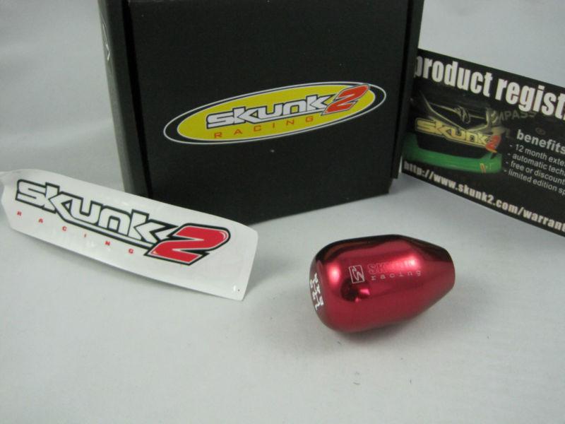 Buy Red color SKUNK2 5 Speed Type R Style Gear Shift Knob FITS Honda