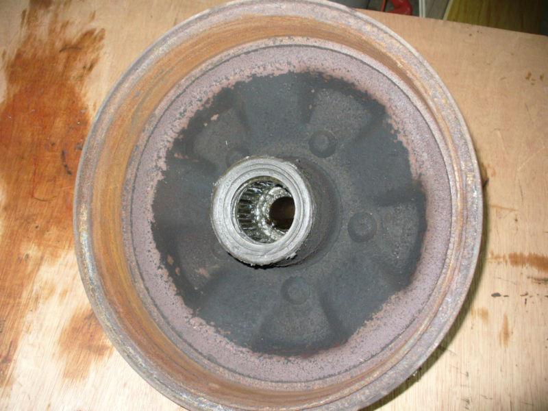 Buy Rear hub & brake drum for banjo rear end ford flathead in