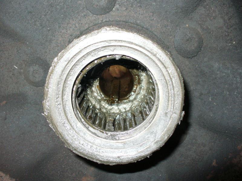 Buy Rear hub & brake drum for banjo rear end ford flathead in