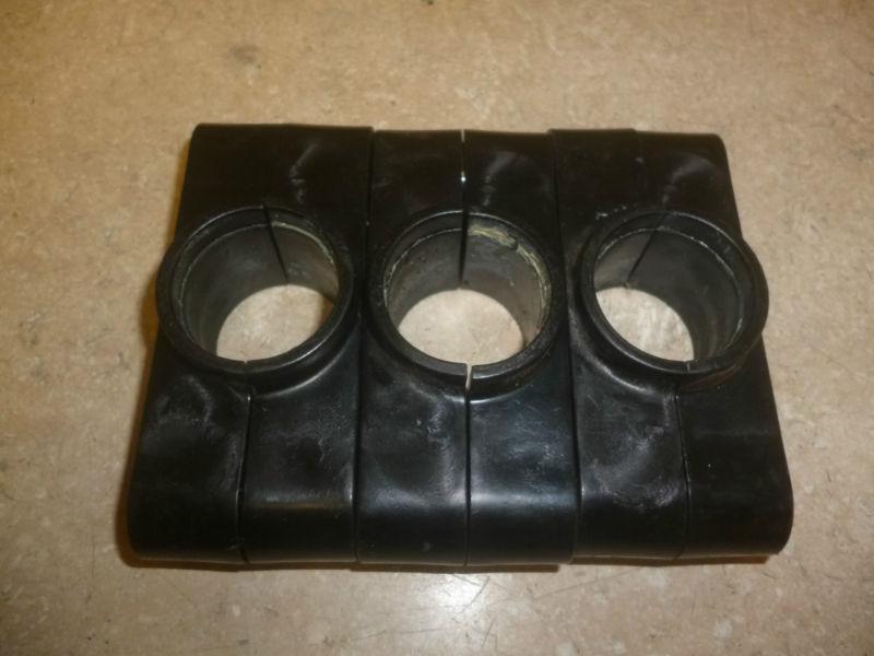 13 polaris 800 pro rmk bushing steering post bracket mount rush assault r #3861