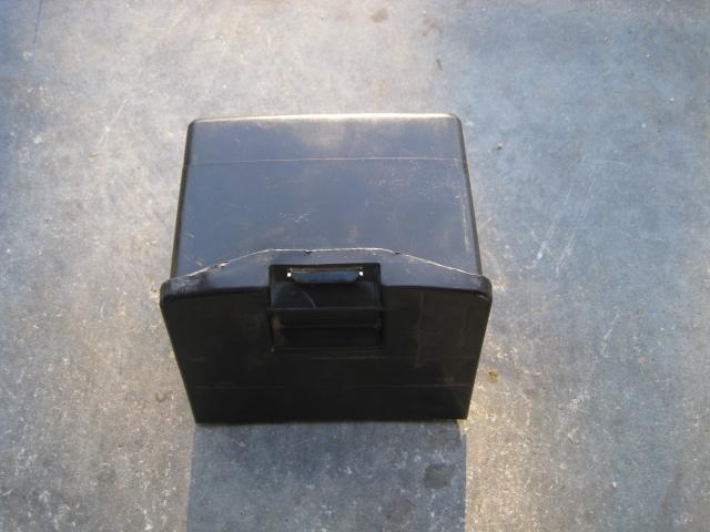 1986 honda vf500f intercepter - rear tool box