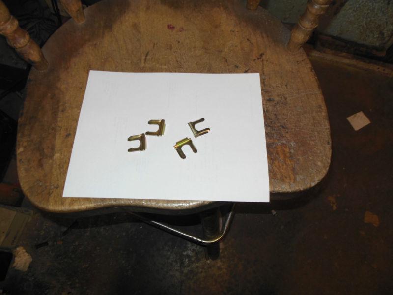 Military vehicle  m715  brake hose  retaining clips 4 ea new